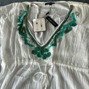 Summer swim cover up